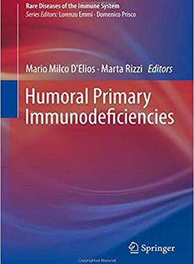 【预售】Humoral Primary Immunodeficiencies