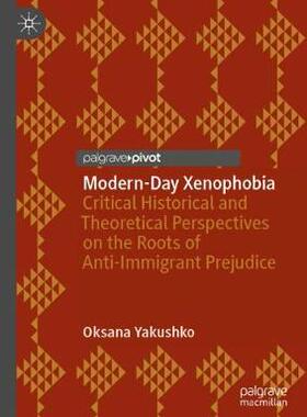 【预订】Modern-Day Xenophobia