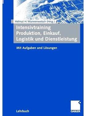 预订 Intensivtraining Produktion, Einkauf, Logistik und Dienstleistung: Mit Aufgaben und Lösungen: 9783834910639