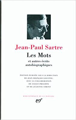 【预订】Les mots : et autres écrits autobiographiques 9782070114146