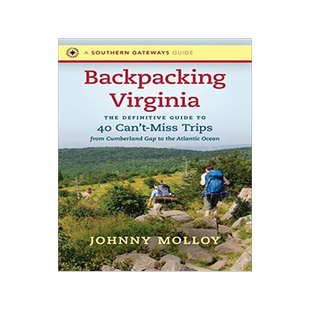 [预订]Backpacking Virginia 9781469651583