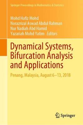 【预订】Dynamical Systems, Bifurcation Analysis and Applications