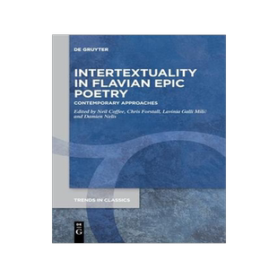 [预订]Intertextuality in Flavian Epic Poetry 9783110777017