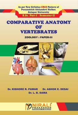 [预订]COMPARATIVE ANATOMY OF VERTEBRATES [Paper III] 9789389825367
