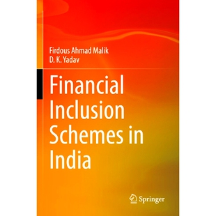 Schemes India 预订 普惠金融计划 Inclusion 印度 9789811913181 Financial