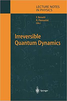 【预订】Irreversible Quantum Dynamics 9783642072956