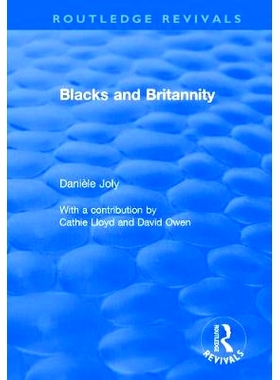 预订 Blacks and Britannity 黑人与不列颠: 9781138629417