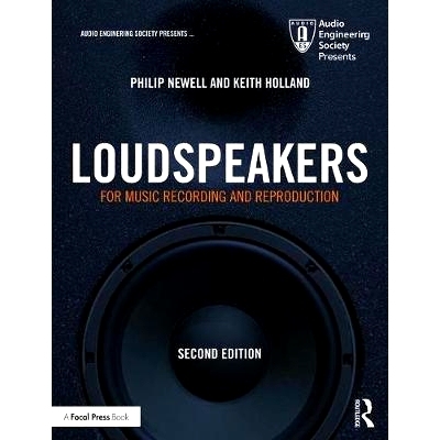 预订 Loudspeakers: For Music Recording and Reproduction 扩音器：用于音乐录制与复制 第2版: 9781138554825