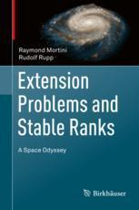 预订 Extension Problems and Stable Ranks