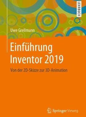 预订 Grellmann, Einführung Inventor 2019