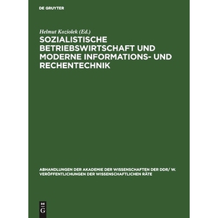 预订 Sozialistische Betriebswirtschaft und moderne Informations- und Rechentechnik: Tagung des Wissenschaftlichen Rates