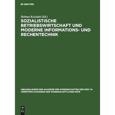 预订 Sozialistische Betriebswirtschaft und moderne Informations- und Rechentechnik: Tagung des Wissenschaftlichen Rates