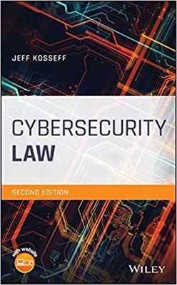【预售】Cybersecurity Law, Second Edition