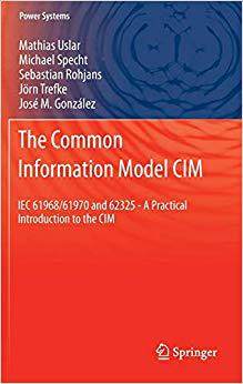 【预订】The Common Information Model CIM 9783642252143