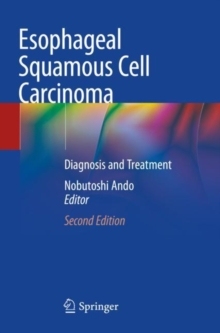【预订】Esophageal Squamous Cell Carcinoma 9789811541926