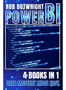 预订 Power BI: Data Mastery Made Easy