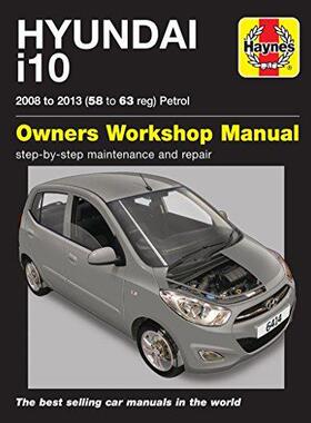[预订]Hyundai i10 petrol (’08-’13) 58 to 63 9781785214141