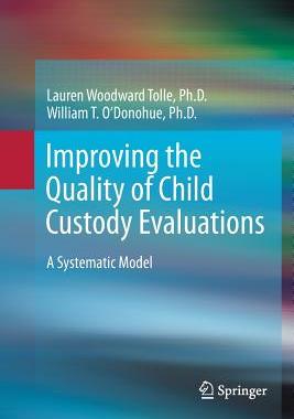预订 Improving the Quality of Child Custody Evaluations