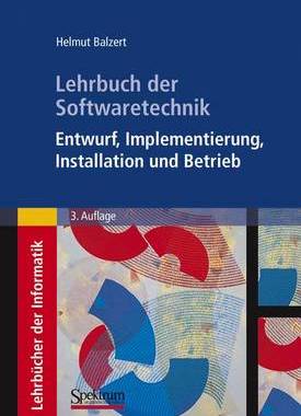预订 Lehrbuch der Softwaretechnik: Entwurf, Implementierung, Installation und Betrieb