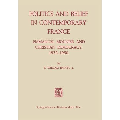 Emmanuel Mounier and Christian Democracy