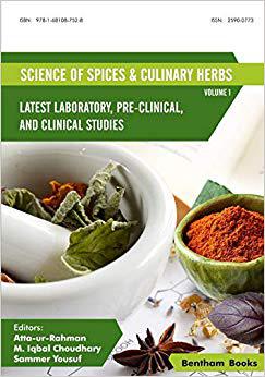 【预售】Science of Spices and Culinary Herbs- Latest Laboratory, Pre-clinical, and Clinical Studies