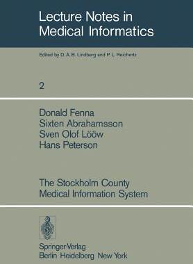 【预订】The Stockholm County Medical Information System