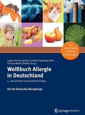 预订 Weißbuch Allergie in Deutschland