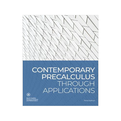 [预订]Contemporary Precalculus through Applications 9781469665917