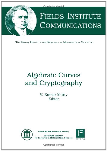 【预售】Algebraic Curves and Cryptography