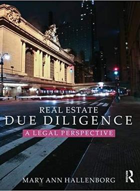 【预售】Real Estate Due Diligence