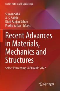 Advances Structures 预订 9789811933738 and Recent Mechanics Materials