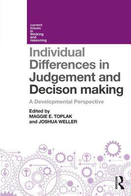 【预订】Individual Differences in Judgement and Decision-Making