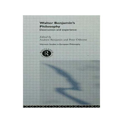 预订 Walter Benjamin's Philosophy