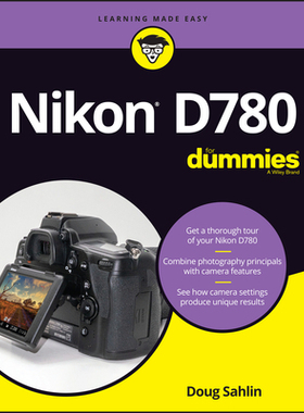 【预订】Nikon D780 For Dummies