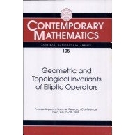 预订 Geometric and Topological Invariants of Elliptic Operators: 9780821851128