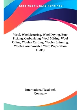 预订 Wool, Wool Scouring, Wool Drying, Burr Picking, Carbonizing, Wool Mixing, Wool Oiling, Woolen Carding, Woolen Spinn