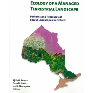 预订 Ecology of a Managed Terrestrial Landscape: Patterns and Processes of Forest Landscapes in Ontario: 9780774807494