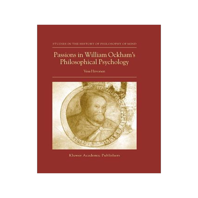 预订 Passions in William Ockham's Philosophical Psychology