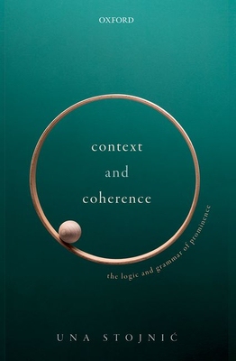【预订】Context and Coherence