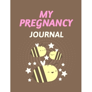预订 My Pregnancy Journal: Pregnancy Planner Gift Trimester Symptoms Organizer Planner New Mom Baby Shower Gift Baby Exp