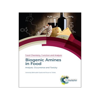 [预订]Biogenic Amines in Food: Analysis, Occurrence and Toxicity 9781788014366