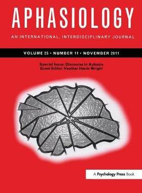【预订】Discourse in Aphasia