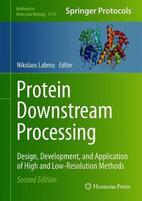 【预订】Protein Downstream Processing