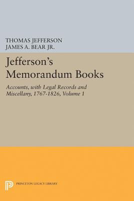 【预订】Jefferson’s Memorandum Books, Volume 1
