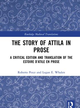 [预订]The Story of Attila in Prose 9781032101118