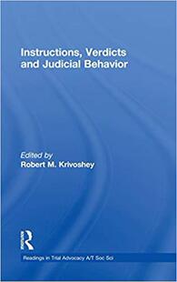 预售 Judicial Instructions and Behavior Verdicts