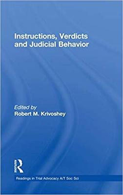 【预售】Instructions, Verdicts, and Judicial Behavior