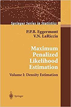 【预订】Maximum Penalized Likelihood Estimation 9781441929280