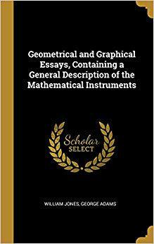 【预售】Geometrical and Graphical Essays, Containing a General Description of the Mathematical Instruments