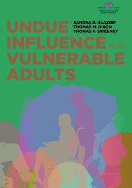 [预订]Undue Influence and Vulnerable Adults 9781641056168
